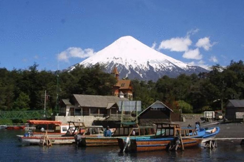 Petrohue Lodge Kültér fotó