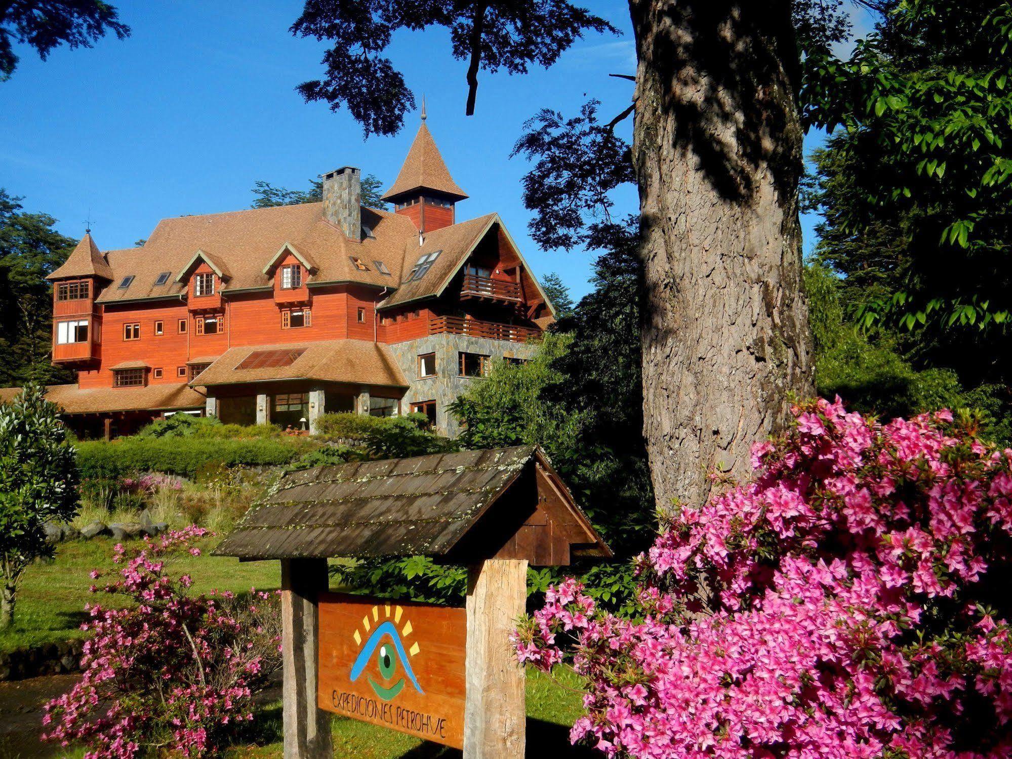 Petrohue Lodge Kültér fotó