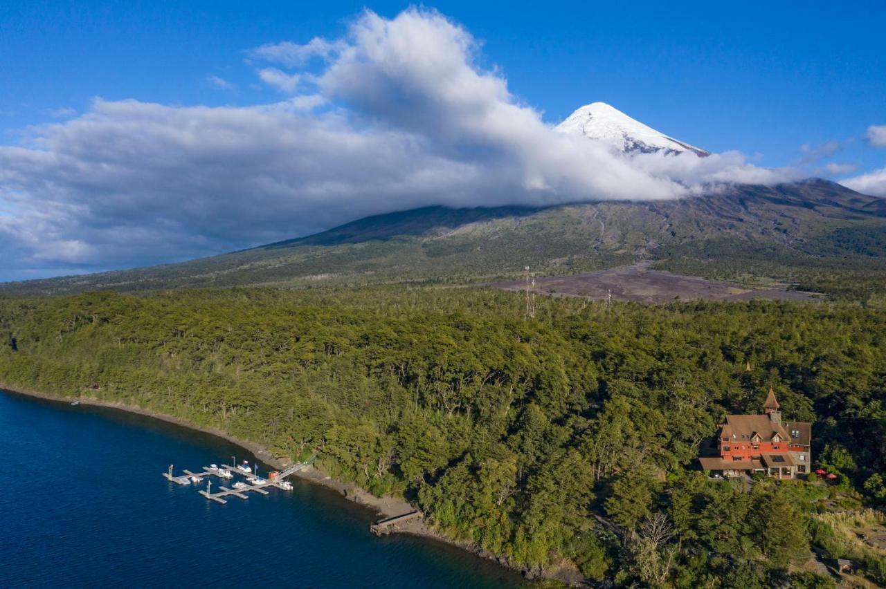 Petrohue Lodge Kültér fotó