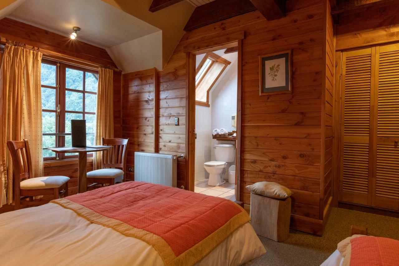 Petrohue Lodge Kültér fotó